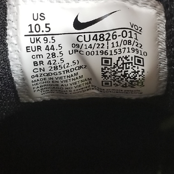 Nike Air Max AP Casual Sneakers from Finish Line 10.5 - Picture 8 of 10